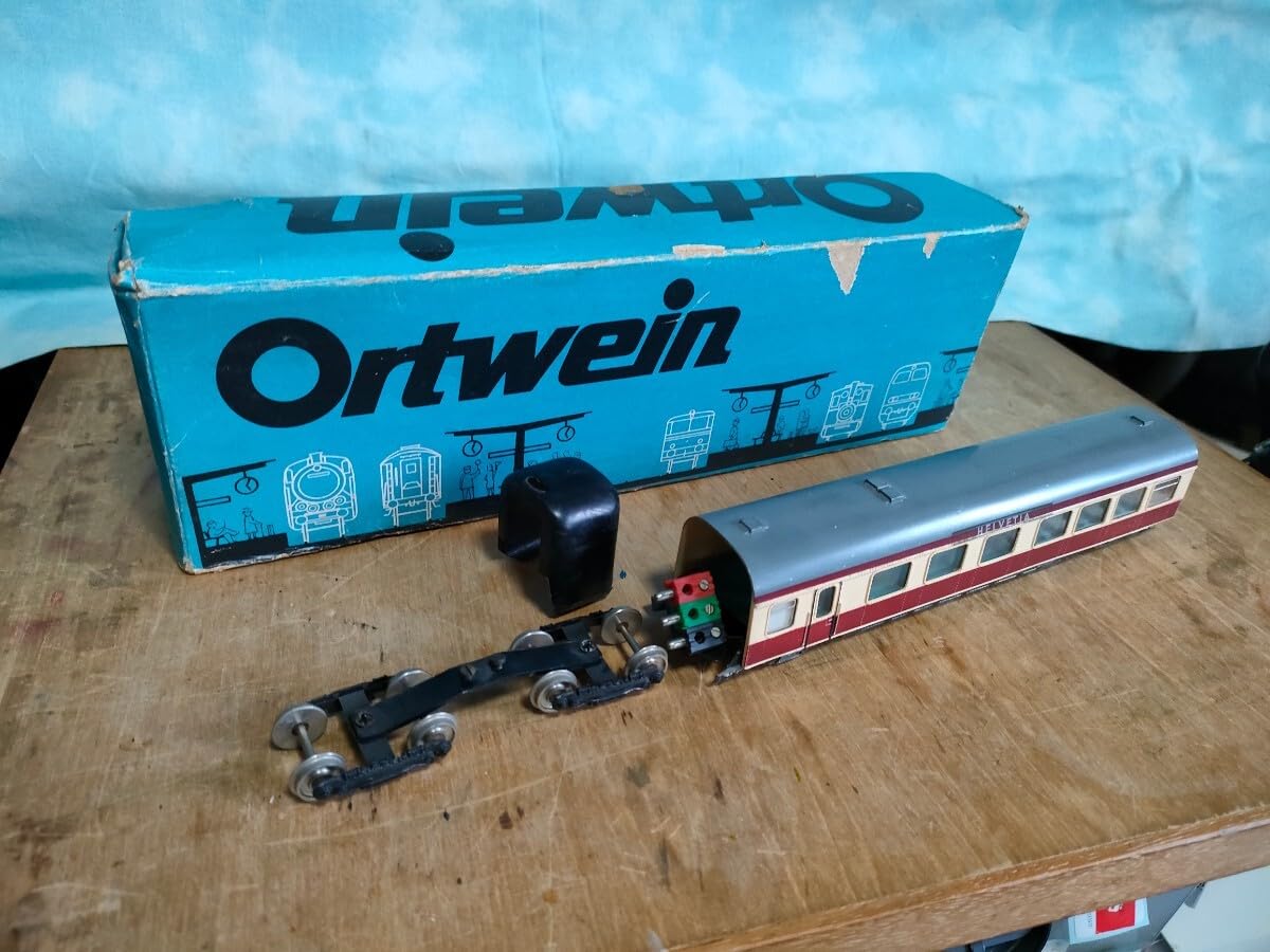 Amazon | Ortwein ドイツ交流3線式（メルクリン）HO DB TEE VT11.5